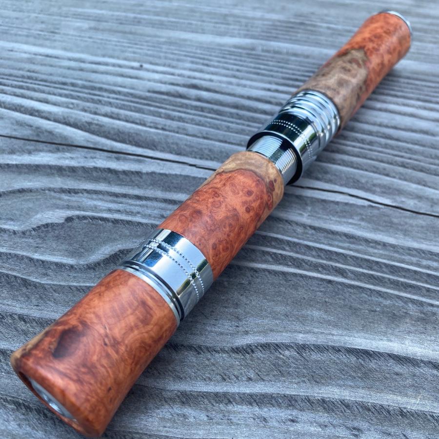 【美杢カリンバール】イトウクラフト EXC560ULX ボロン渓流ロッド 花梨瘤 美杢カリンバール】イトウクラフト EXC560ULX ボロン渓流ロッド