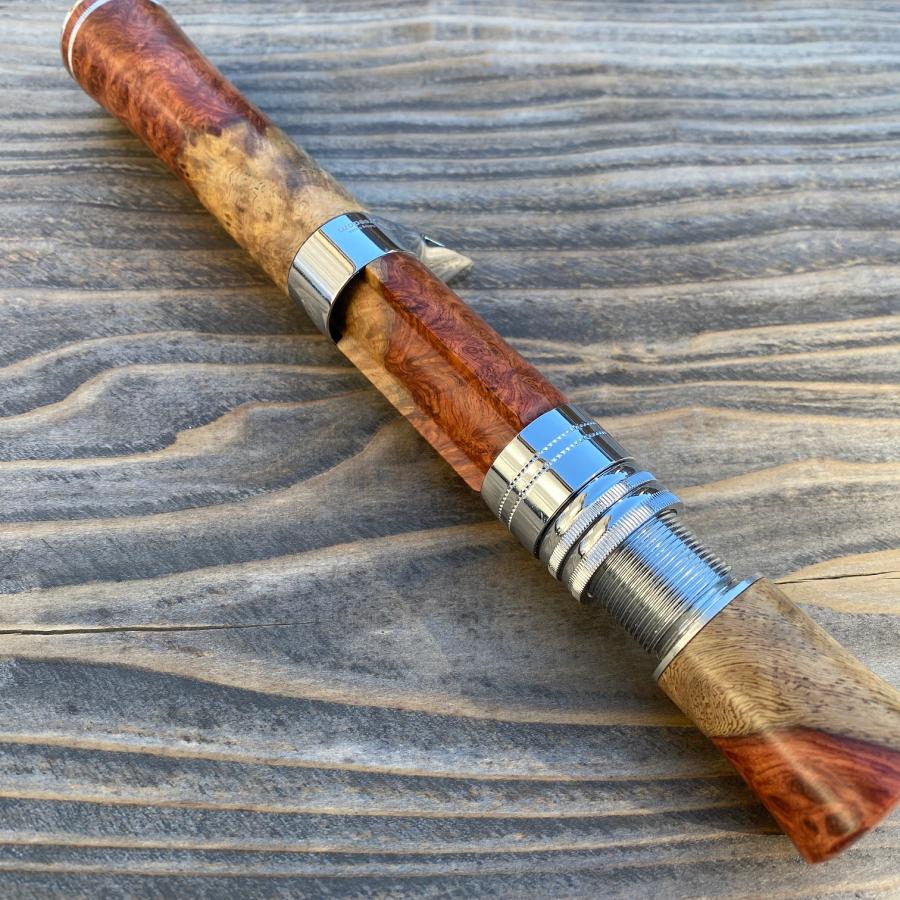 花梨ウッドグリップ　ベイトタイプ 花梨ウッドグリップ ベイトタイプ