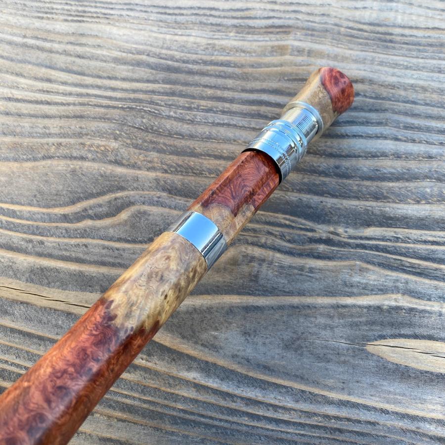 花梨ウッドグリップ　ベイトタイプ 花梨ウッドグリップ ベイトタイプ 花梨ウッドグリップ ベイトタイプ