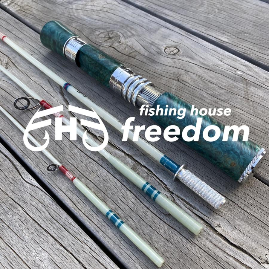 FHF ロッド FH-S04-40 4ftスタビライズドウッド サファイアブルー