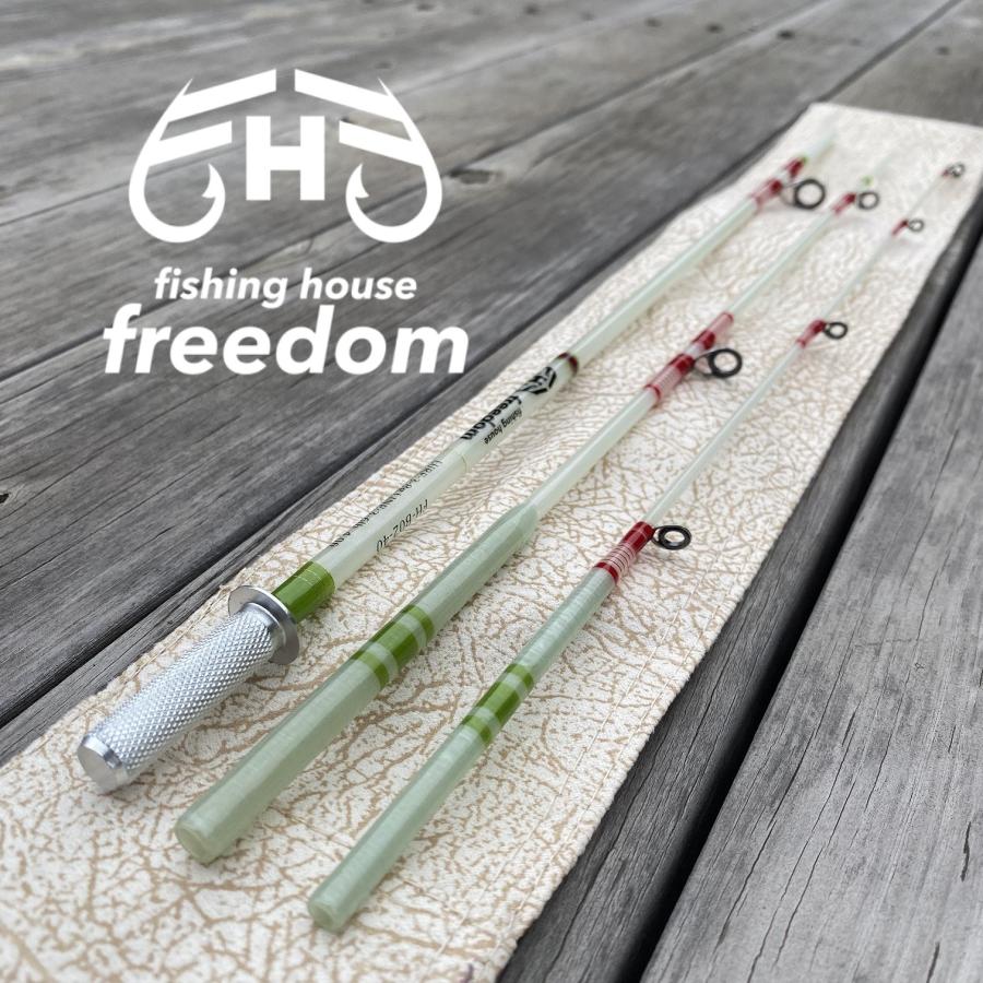 FHF ブランクス FH-B02-40 4ft グラスロッド ベイトモデル FHF ブランクス FH-B02-40 4ft グラスロッド ベイトモデル