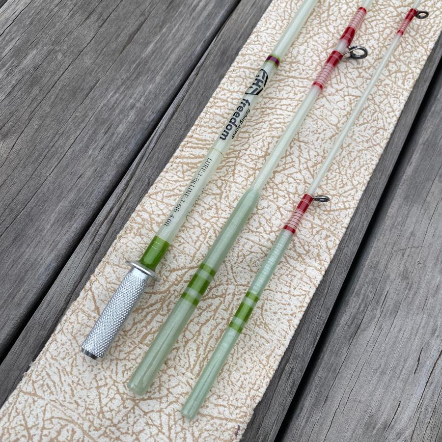 FHF ブランクス FH-B02-40 4ft グラスロッド ベイトモデル