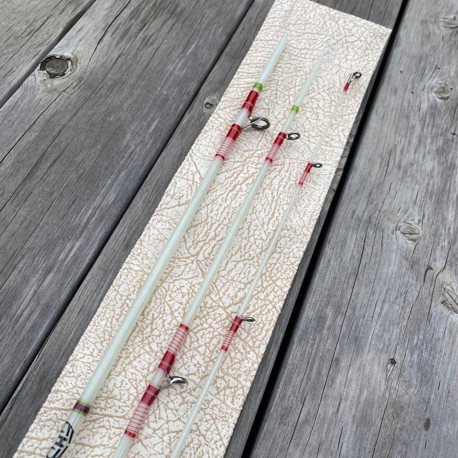 FHF ブランクス FH-B02-40 4ft グラスロッド ベイトモデル