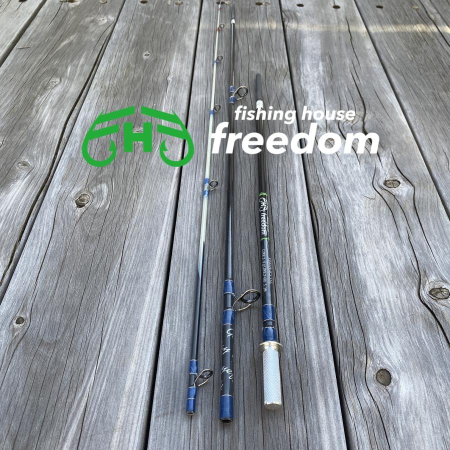 FHF NEWカーボンロッド ヴェルサB53SL 5.3ft ブランクスのみ ベイト