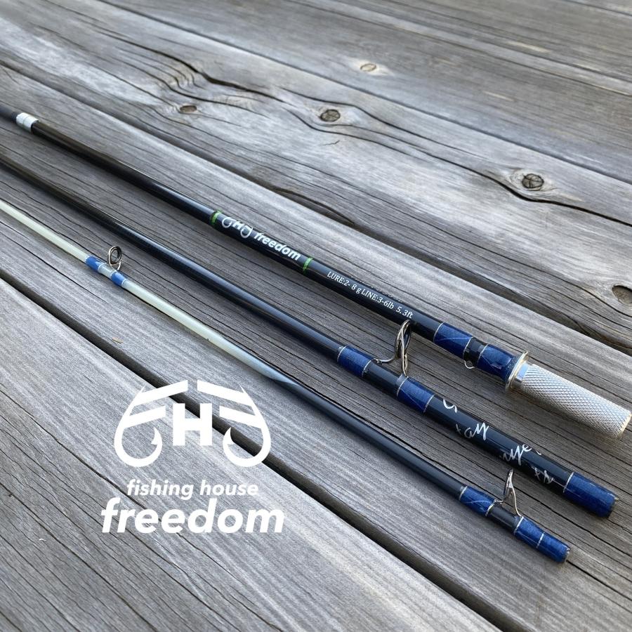 REALFLEX TRF-53 トラウトロッド 5'3