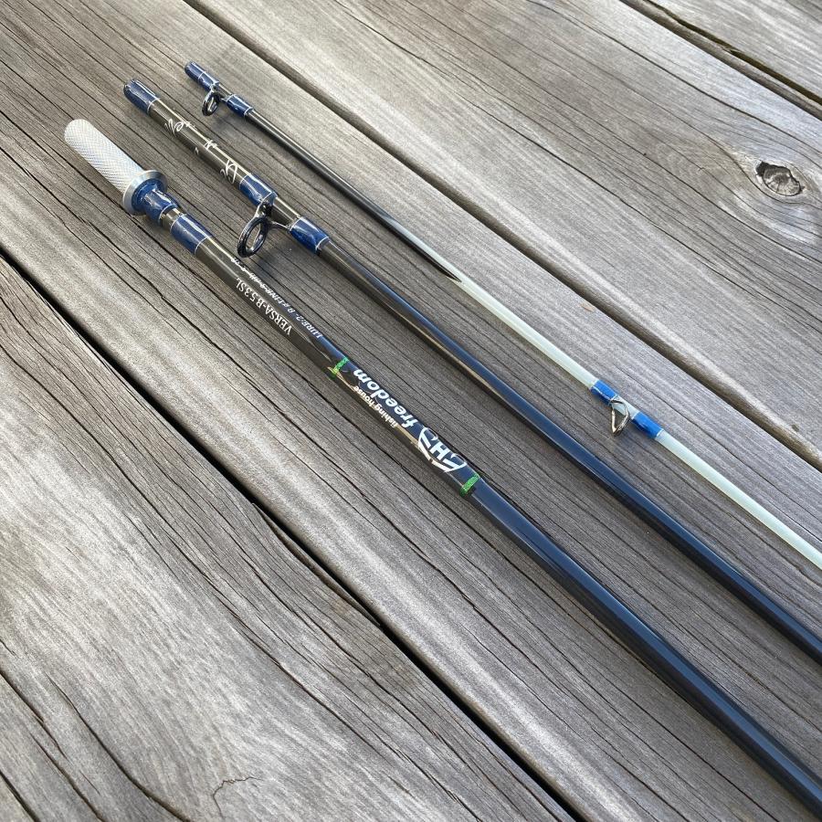 FHF NEWカーボンロッド ヴェルサB53SL 5.3ft ブランクスのみ ベイト