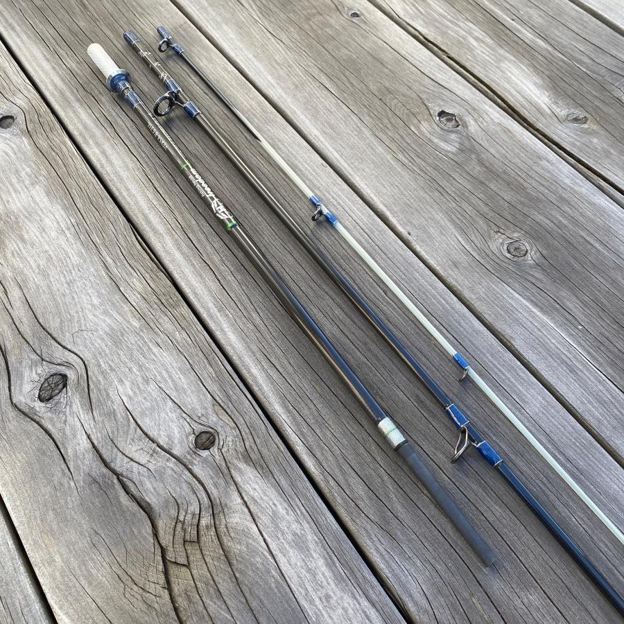 FHF NEWカーボンロッド ヴェルサB53SL 5.3ft ブランクスのみ ベイト