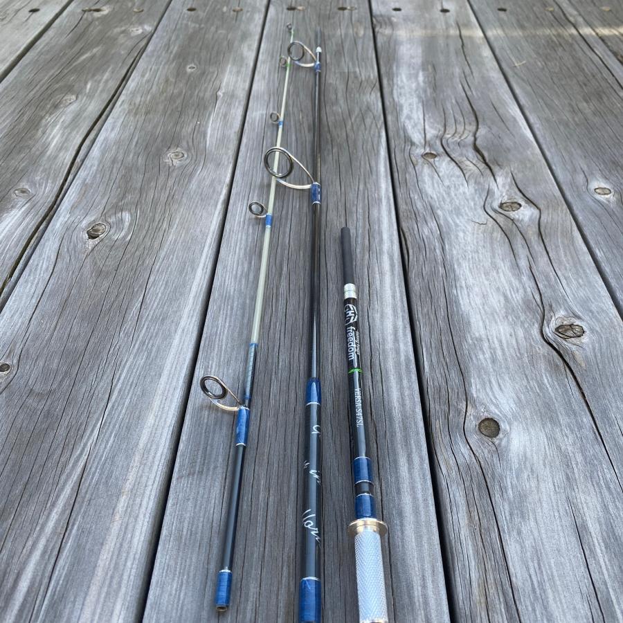 FHF カーボンロッド ヴェルサS47SL 4.7ft ブランクスのみ スピニング