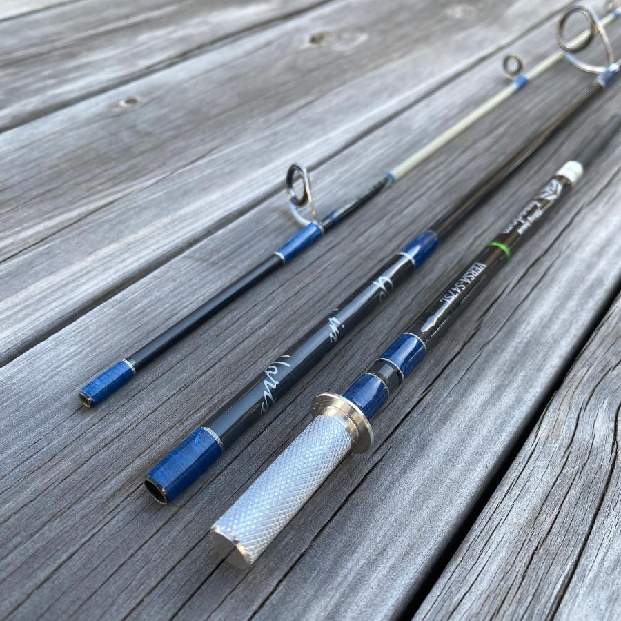 FHF NEWカーボンロッド ヴェルサS47SL 4.7ft ブランクスのみ