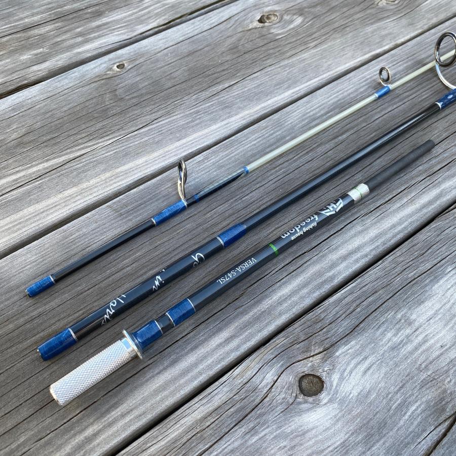 FHF カーボンロッド ヴェルサS47SL 4.7ft ブランクスのみ スピニング