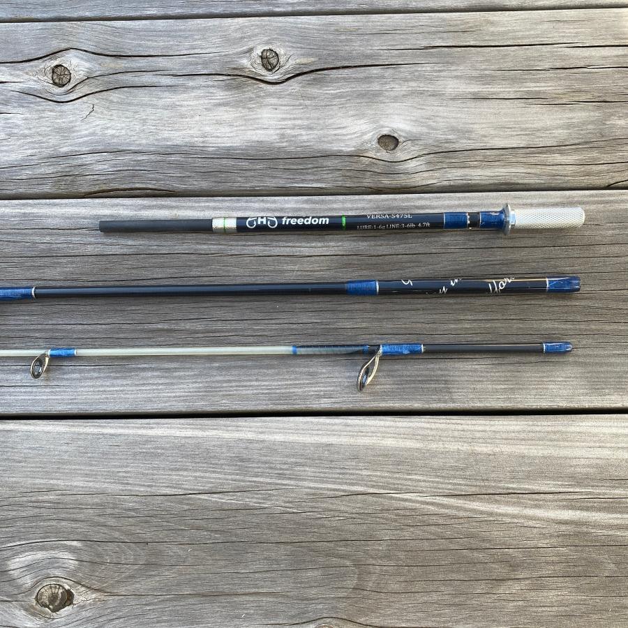 FHF カーボンロッド ヴェルサS47SL 4.7ft ブランクスのみ スピニング