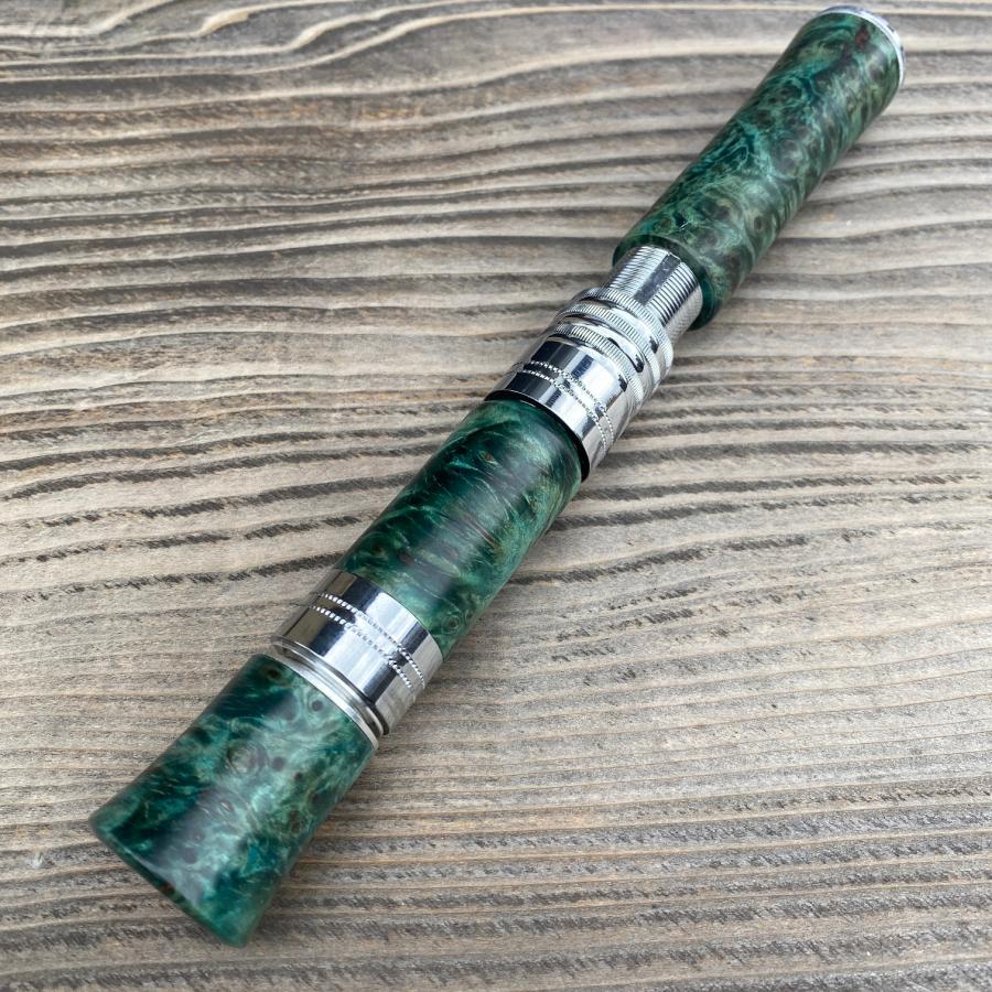 スタビライズドウッド オフセットグリップ トップウォーター渓流