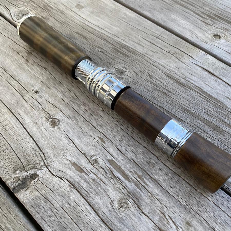 FHF ロッド グリップ ロッド ハンドル 黒檀 グリップのみ  