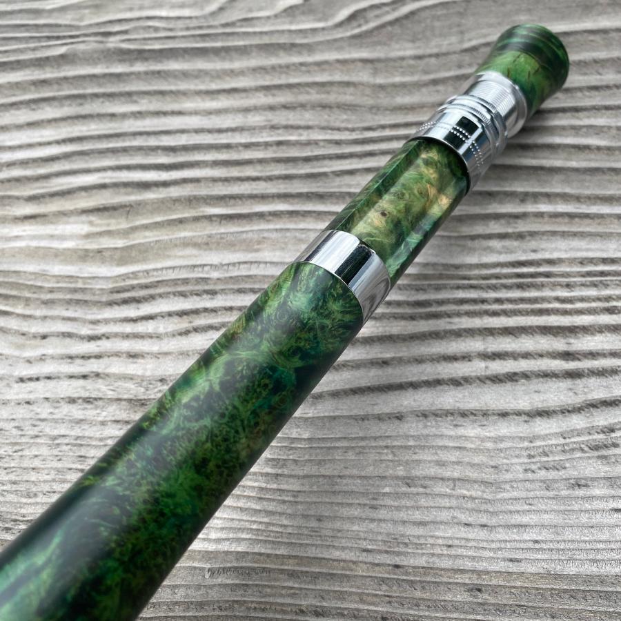 スタビライズドウッド　自作グリップ 渓流釣り　ベイトフィネス スタビライズドウッド 自作グリップ 渓流釣り ベイトフィネス