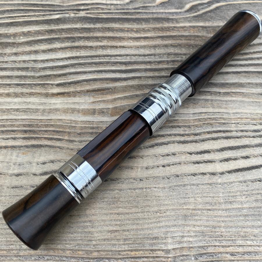 予約ページ 01 FHF ロッド グリップ 黒柿 スピニング用 ハンドル