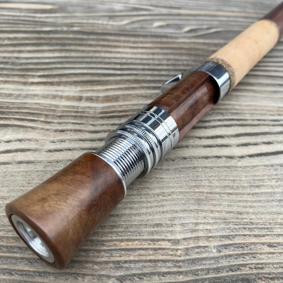 特価品 50%OFF FHF ロッド グリップ ブラックウォールナット ロング