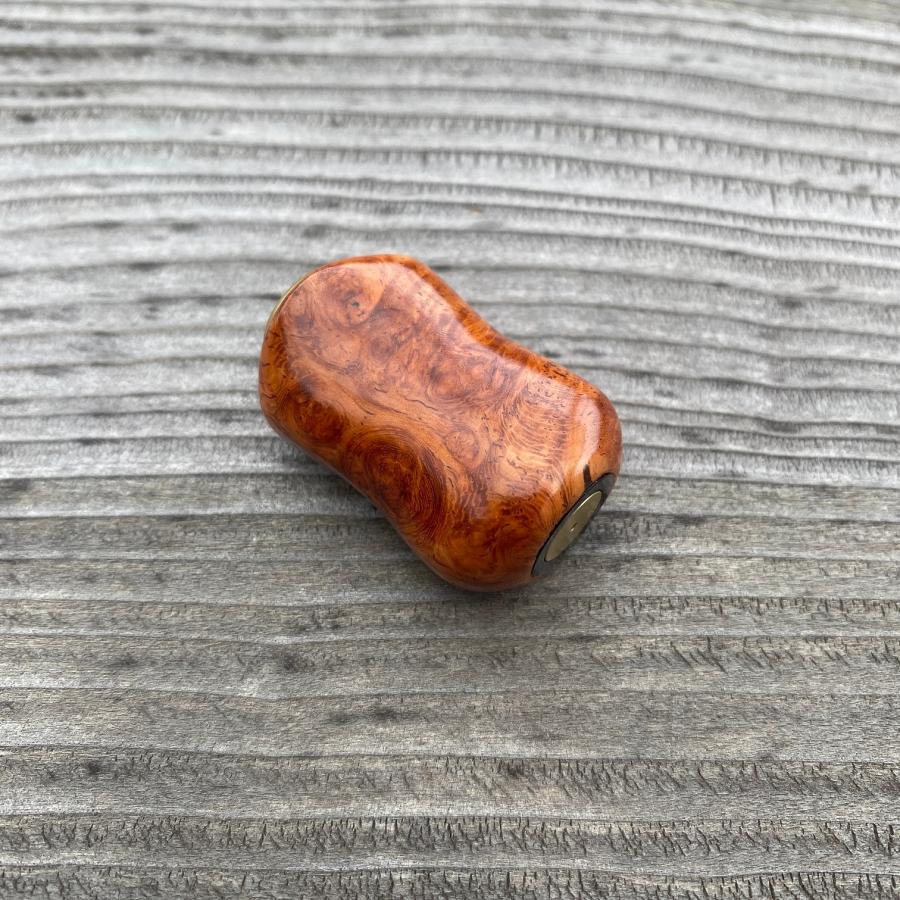 103 特価 30％OFF FHF リール ハンドルノブ 花梨 ナチュラル花梨