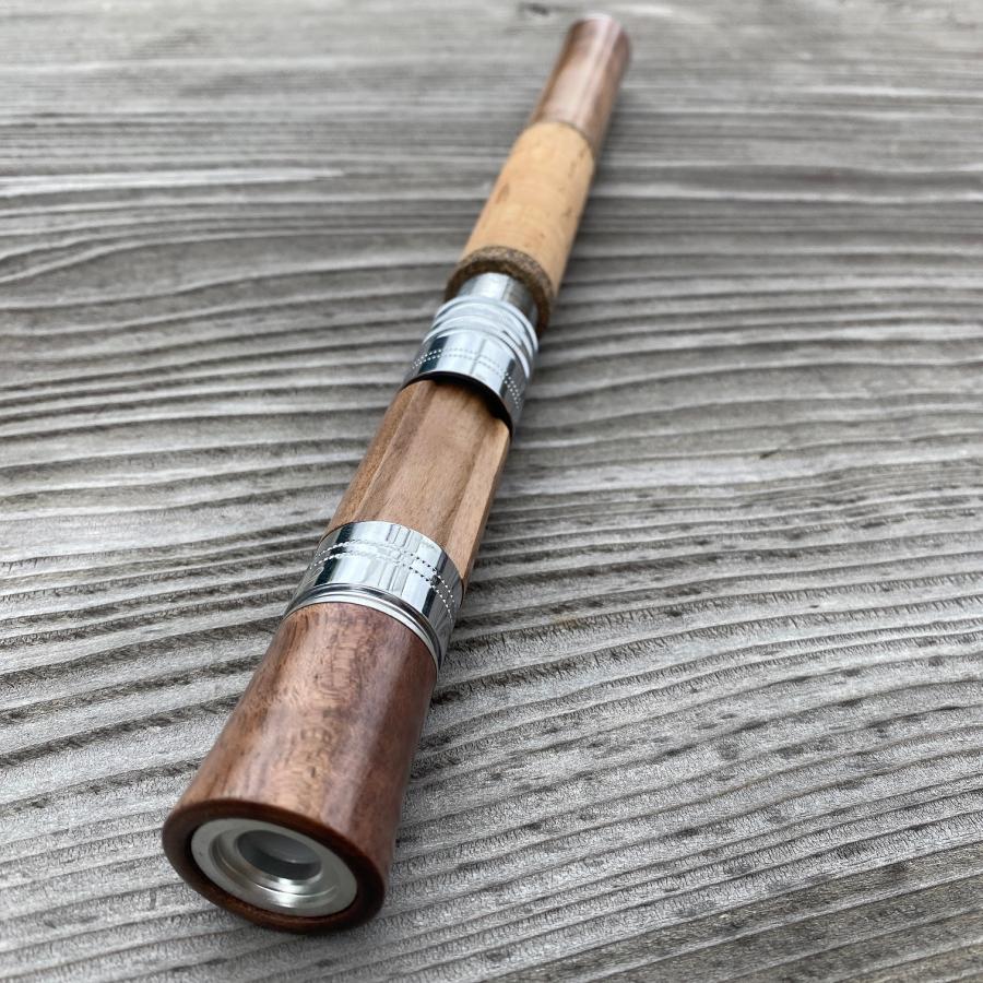 特価品 50%OFF FHF ロッド グリップ ブラックウォールナット ロング