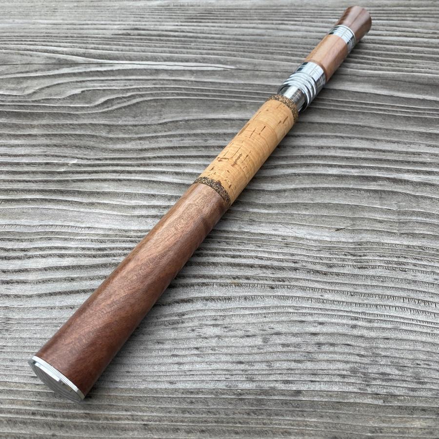 特価品 50%OFF FHF ロッド グリップ ブラックウォールナット ロング