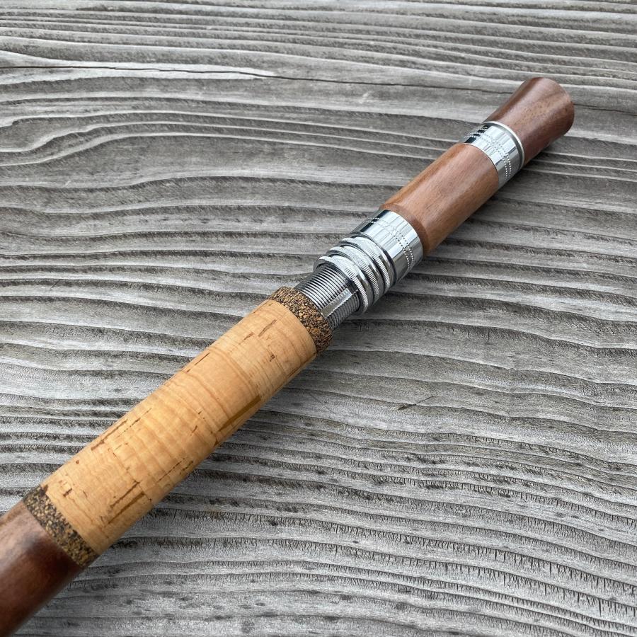 特価品 50%OFF FHF ロッド グリップ ブラックウォールナット ロング