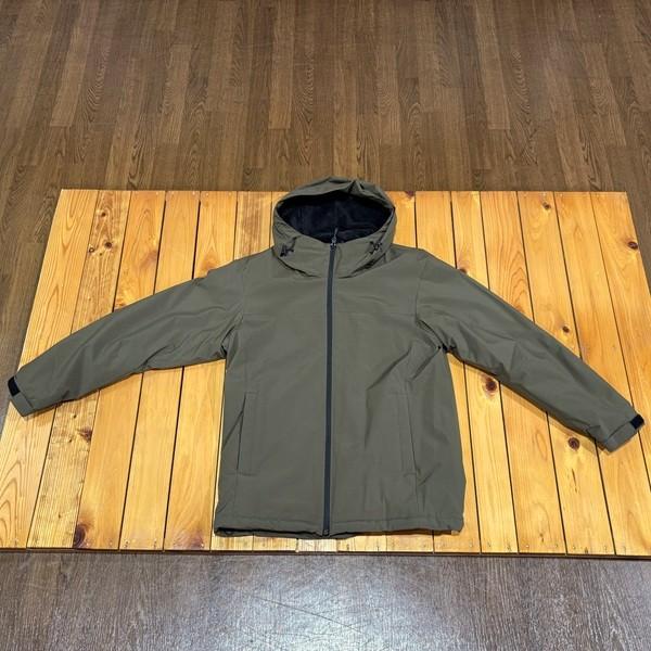 フード付きジャケット 暖か 裏シャギー メンズジャケット パーカー