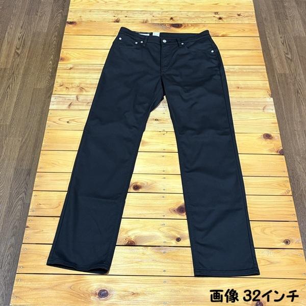 EDWIN（エドウィン） 春夏 カラージーンズ ブラック レギュラー 