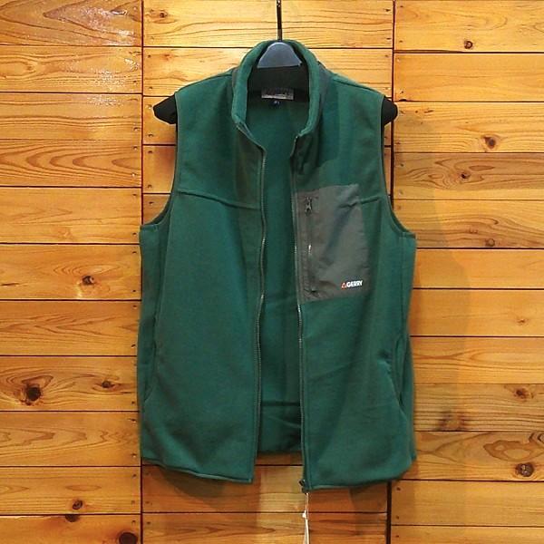 GERRY（ジェリー） ベスト フリースベスト スタンドネック 胸ポケット