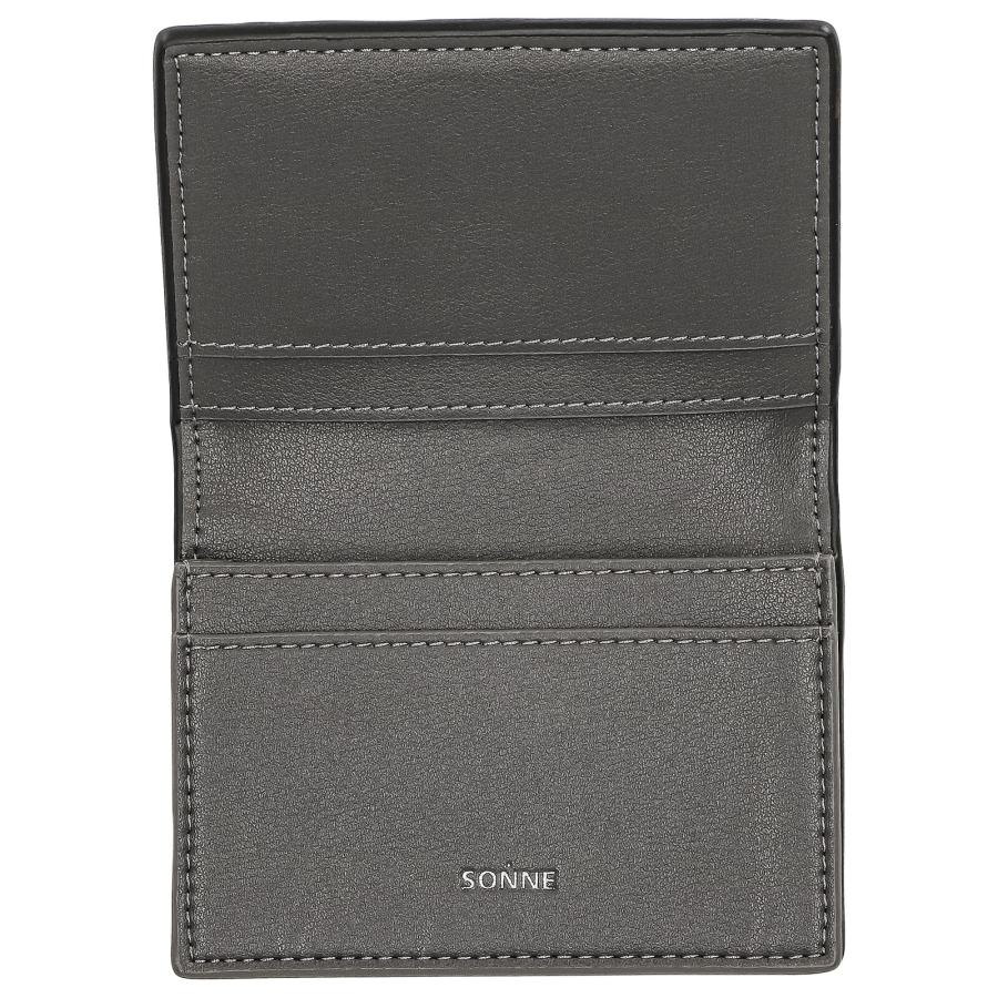 SONNE ゾンネ エンリッチ 本革 名刺入れ  通勤 人気 ギフト 祝い お中元　高級  クリスマスプレゼント 男性 女性 11780011 | SONNE | 04