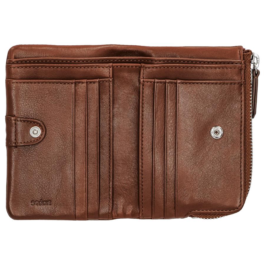 SONNE ゾンネ ソフター 本革 コンパクト財布 20代 30代 40代 50代 クリスマス プレゼント  ギフト 祝い 送料無料　11780013 | SONNE | 05