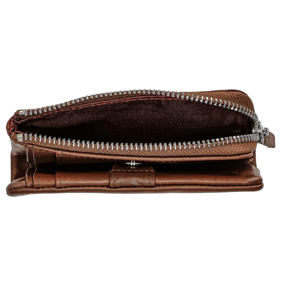 SONNE ゾンネ ソフター 本革 コンパクト財布 20代 30代 40代 50代 クリスマス プレゼント  ギフト 祝い 送料無料　11780013 | SONNE | 06