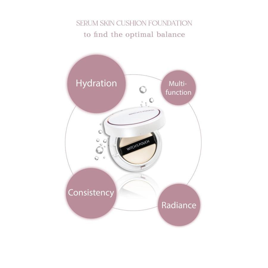 Witch's Pouch（ウィッチズポーチ） セラムスキン クッション