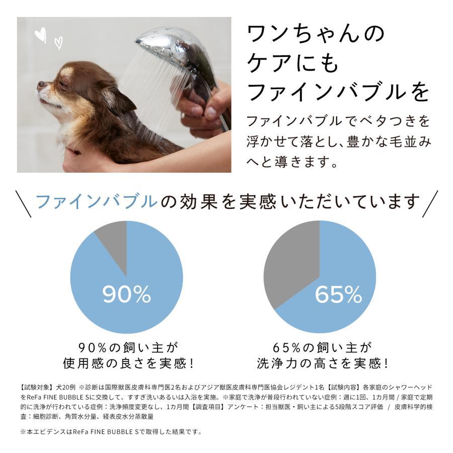 シャワーヘッド リファファインバブルピュア 誕生日 ギフト ペット  