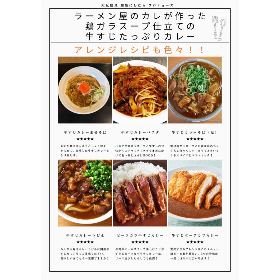 ラーメン屋のカレが作った鶏ガラスープ仕立て牛スジたっぷりカレー