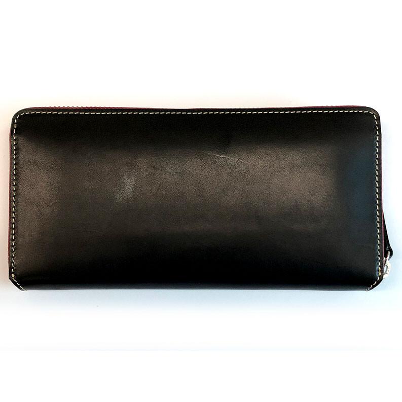 vanson ラウンドジップウォレット 長財布 メンズ レディース 革 高級  