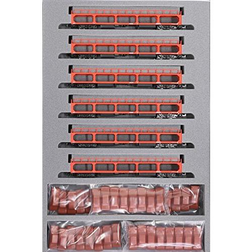 KATO Nゲージ ク5000 6両セット 積載用自動車付属 10-1448 鉄道模型 貨車 鉄道模型