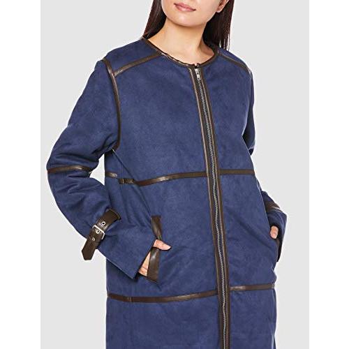 ダブルスタンダードクロージング　ソブ　フェイクムートンコート　美品 フェミニンムードな新作トレンチコート🤍 | ソブ ダブル