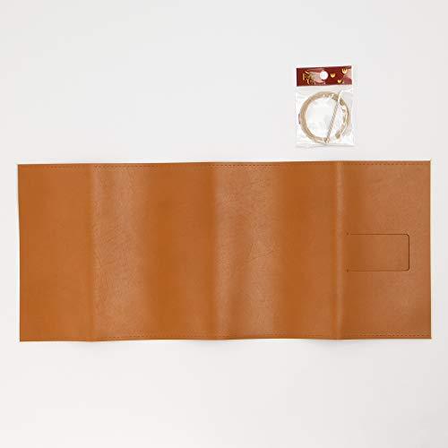 値下げ】【値下げ】SEIWA MakeU #1 BookCover ブックカバー キャメル