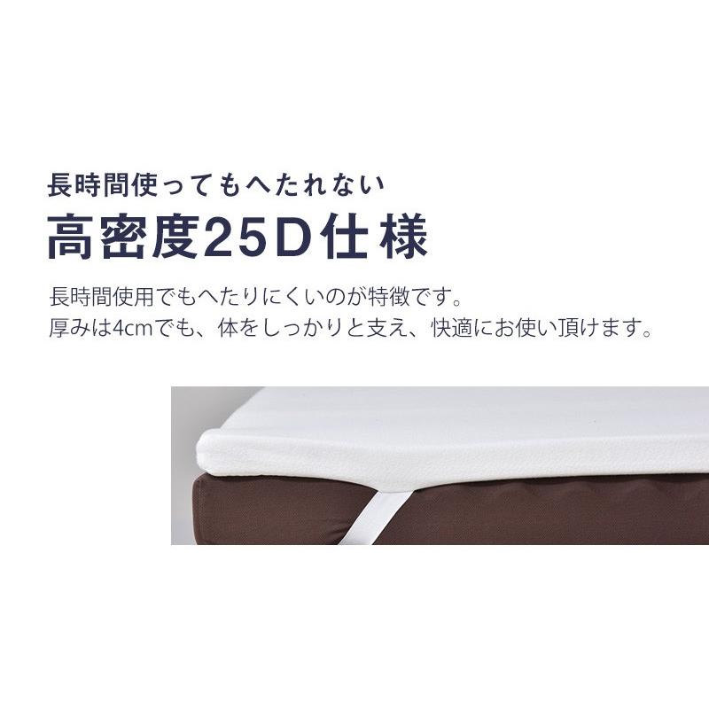 25Dウレタン マットレストッパー ダブル｜fi-mint｜11