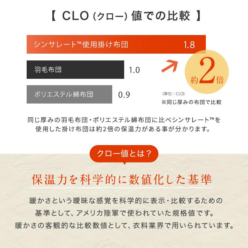 シンサレート 掛け布団 掛ふとん シンサレートウルトラ 冬布団 送料無料 軽い 抗菌 防臭 3M シングルロング | MINT（家具、インテリア） | 09