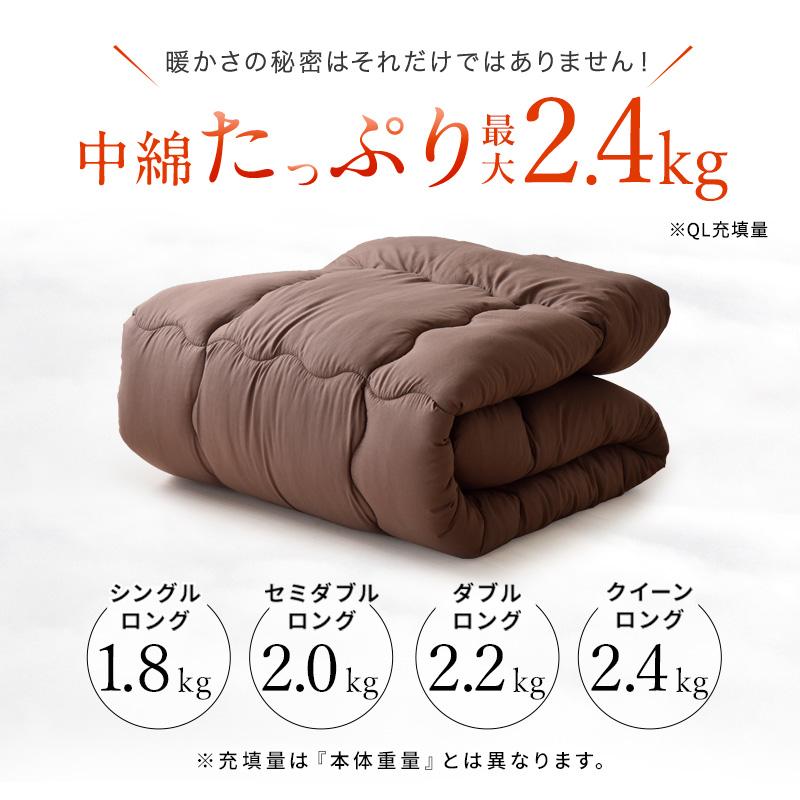 シンサレート 掛け布団 掛ふとん シンサレートウルトラ 冬布団 送料無料 軽い 抗菌 防臭 3M シングルロング | MINT（家具、インテリア） | 12