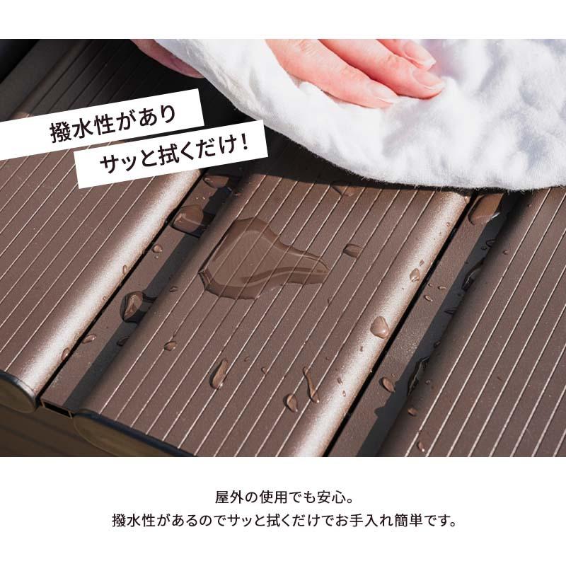 収納箱 幅60 ベランダ 玄関 BOX おしゃれ 収納ボックス コンテナボックス アルミ 物置き 【火災】 整理 整頓