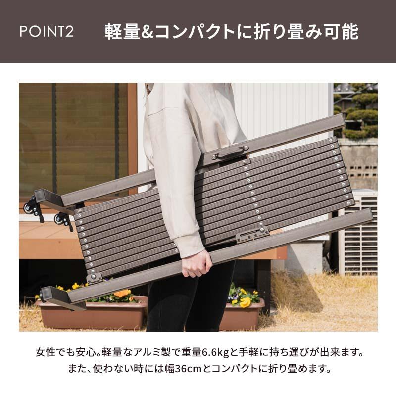 MINT フェンス 幅300 目隠し 屋外 アルミ ゲート 伸縮 門扉 ペット