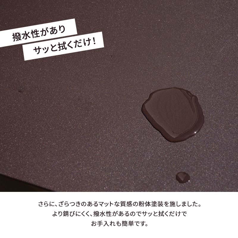 スチールストレージ 小型物置 幅80 物置 屋外 おしゃれ 物置き 掃除道具 アウトドア ペットグッズ ゴミ入れ 園芸用品 ガーデン用品 道具箱 収納庫 | MINT（家具、インテリア） | 10