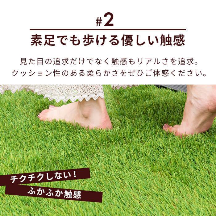 人工芝 ロール 2x10m 送料無料 芝生マット 人工芝生 芝生 ロールタイプ 庭 DIY 屋上緑化 水はけ ガーデン｜fi-mint｜10