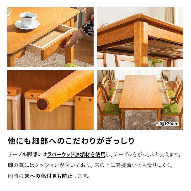 MINT ダイニングテーブルセット 5点セット 4人掛け ダイニングチェア