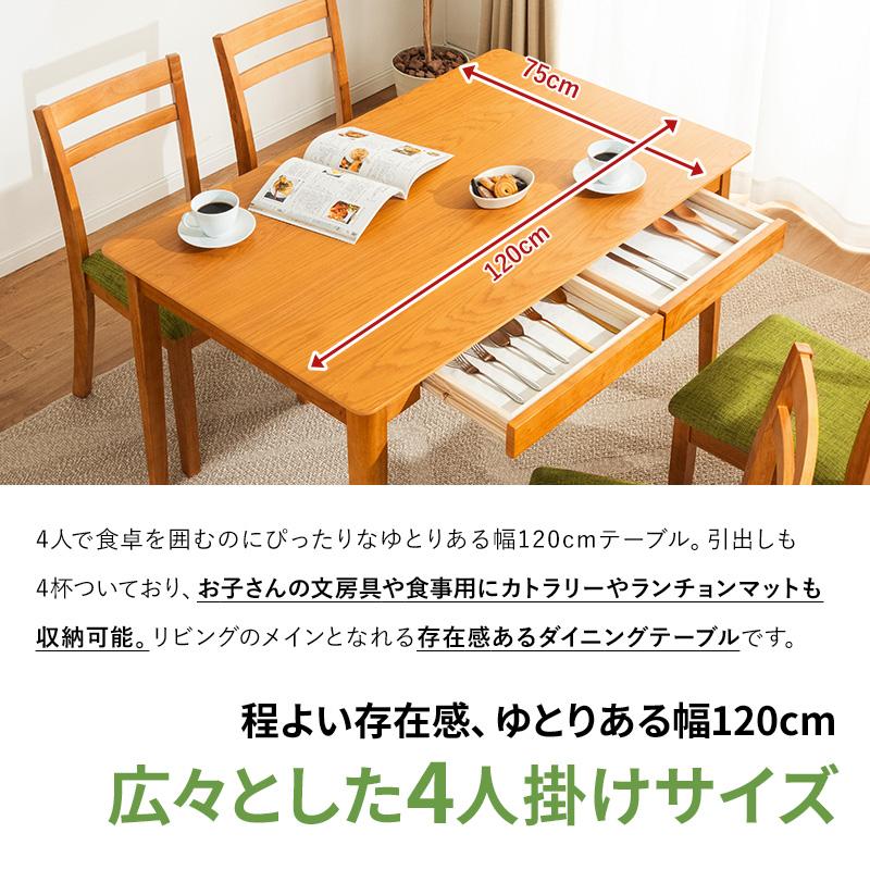 MINT ダイニングテーブルセット 5点セット 4人掛け ダイニングチェア 