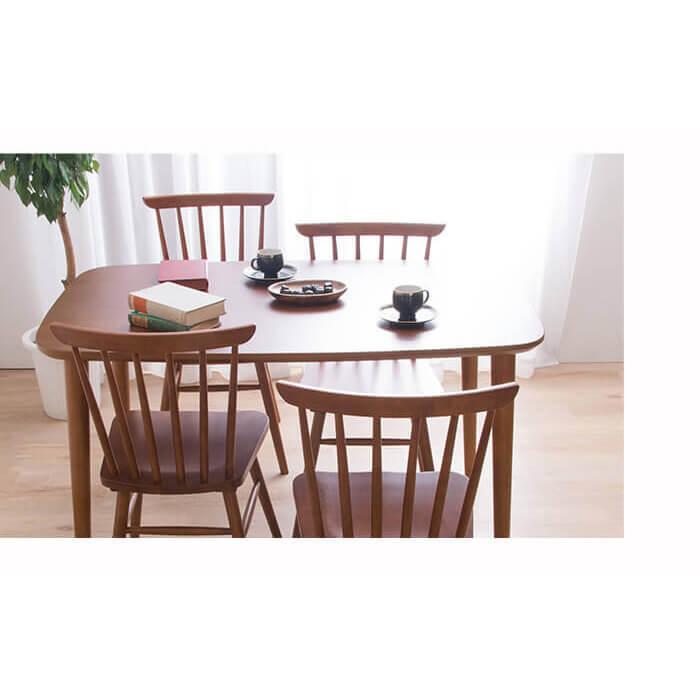 MINT ダイニングテーブル5点セット 幅120cm ダイニングチェア4脚