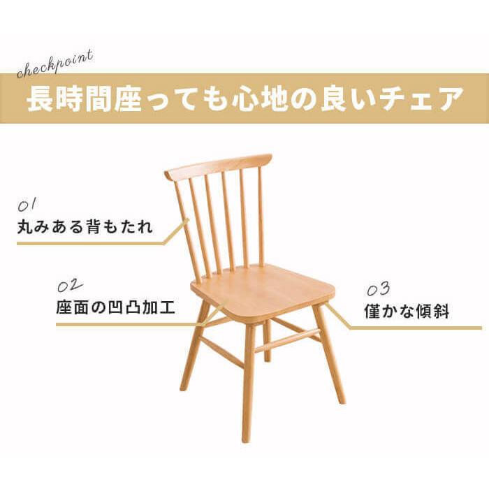 MINT ダイニングテーブル3点セット 幅75cm ダイニングチェア2脚