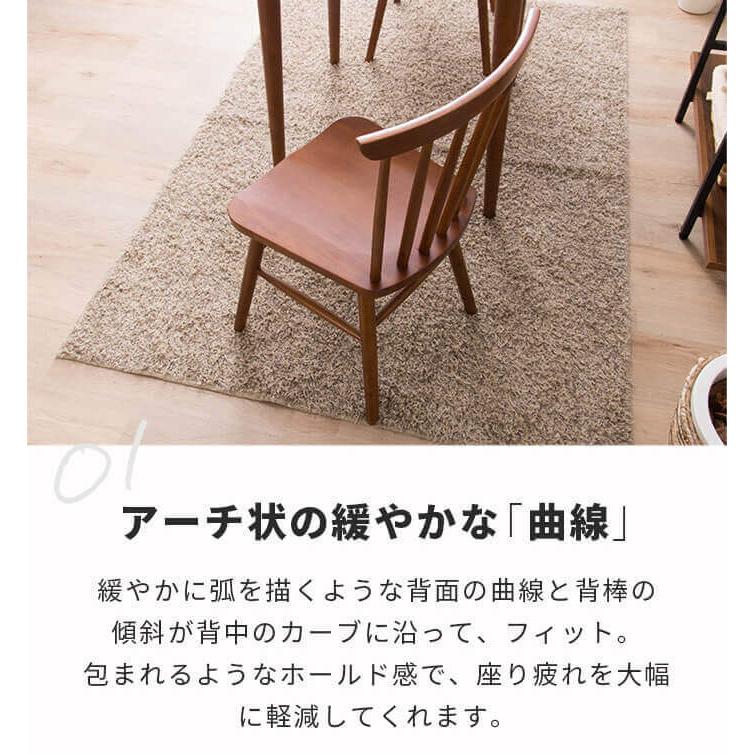 MINT ダイニングテーブル3点セット 幅75cm ダイニングチェア2脚