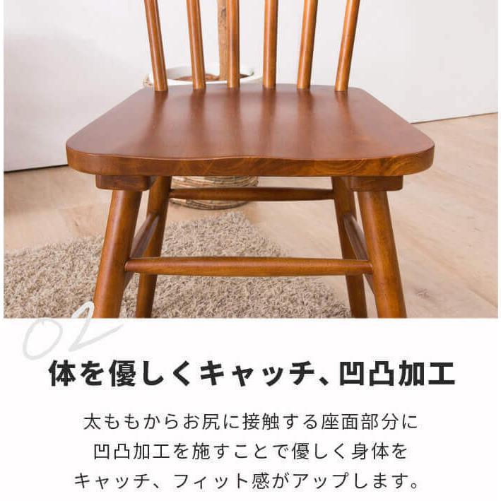 MINT ダイニングテーブル3点セット 幅75cm ダイニングチェア2脚